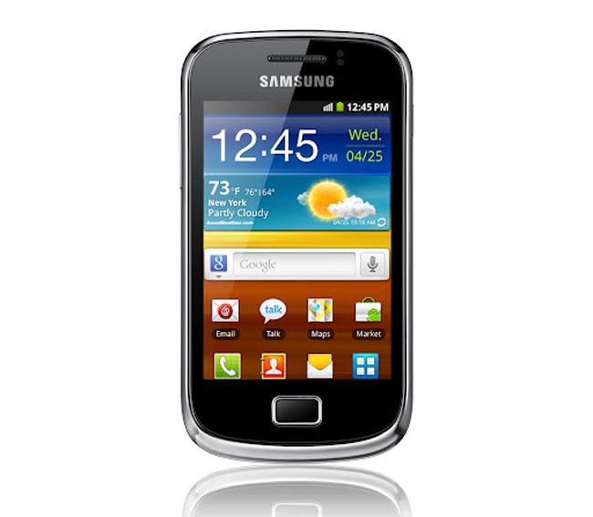Telefono Movil Samsung Galaxy Mini 2 S6500 Amarillo